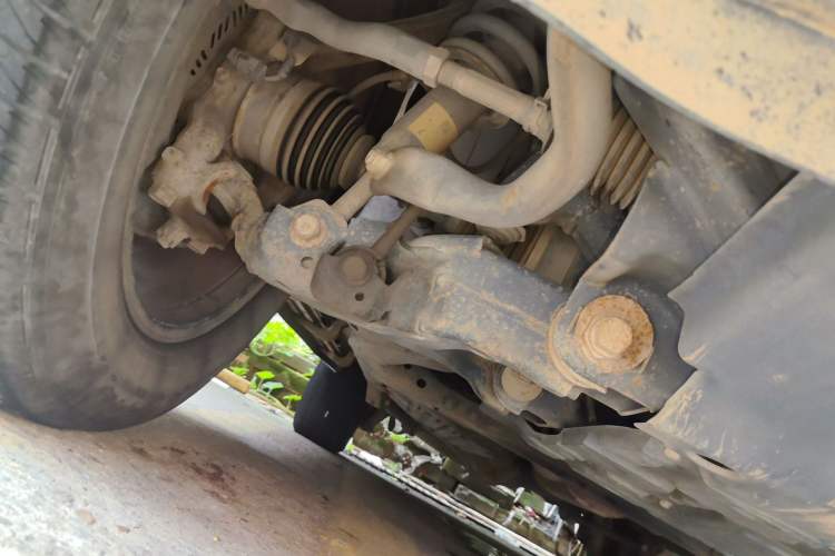 Used Toyota Land Cruiser  Chassis Front Right