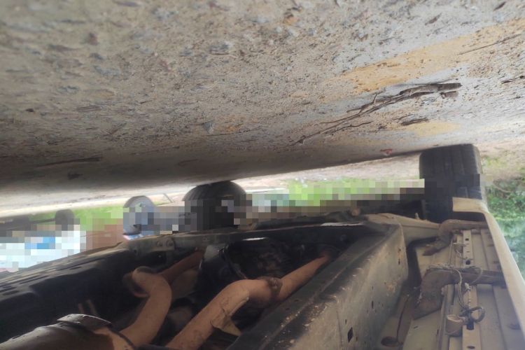 Used Toyota Land Cruiser  Chassis Rear Left