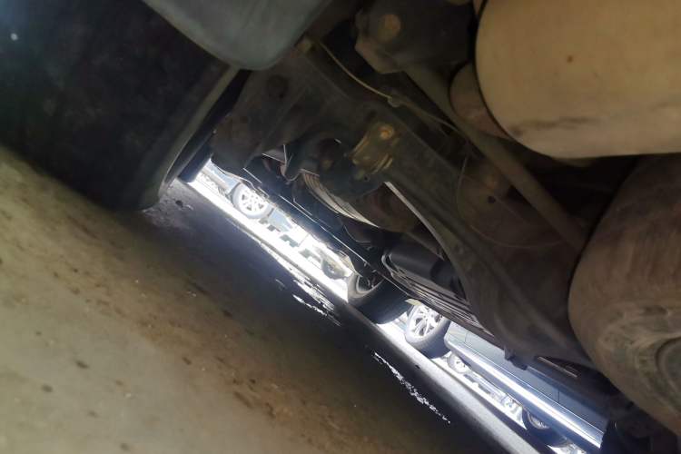 Used Toyota Land Cruiser  Chassis Rear Left