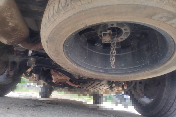 Used Toyota Land Cruiser  Chassis Rear