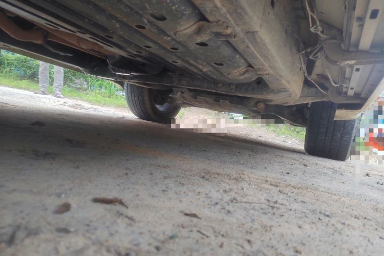 Used Toyota Land Cruiser  Chassis Rear Right