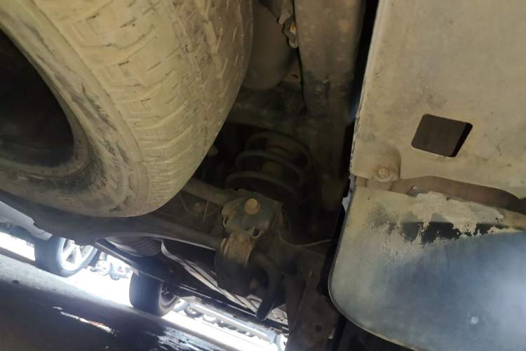 Used Toyota Land Cruiser  Chassis Rear Right