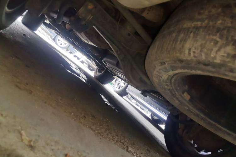 Used Toyota Land Cruiser  Chassis Rear