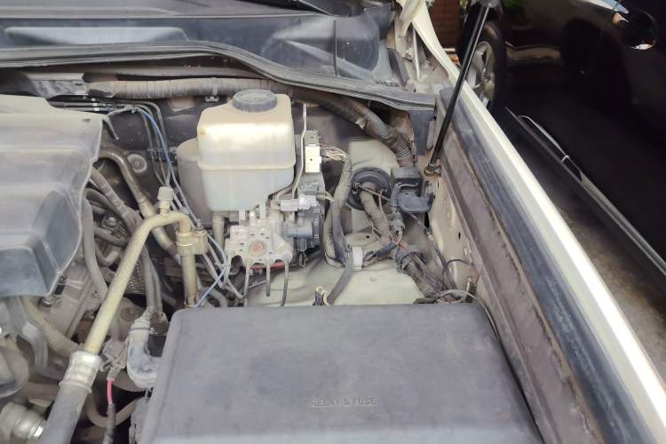 Used Toyota Land Cruiser  Engine Bay Left