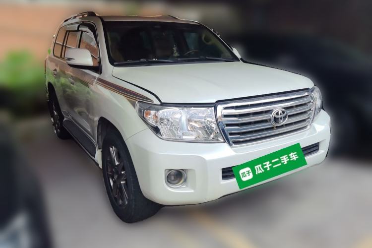 Used Toyota Land Cruiser  Front Right 45 Deg