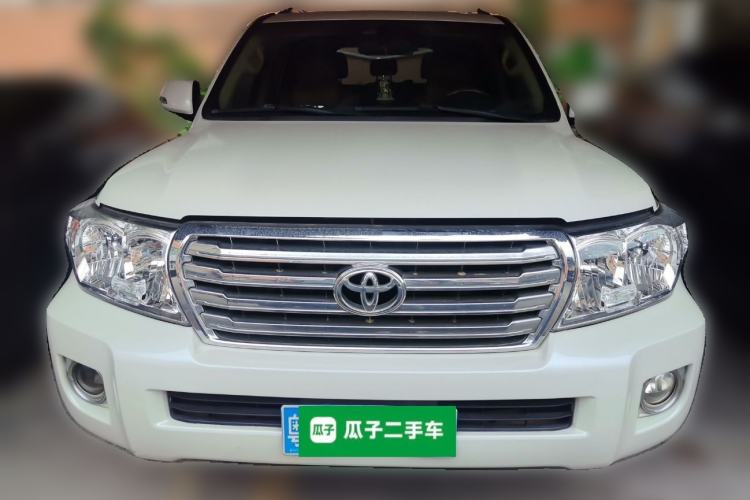 Used Toyota Land Cruiser  Front