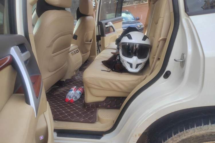 Used Toyota Land Cruiser  Left Rear Seat