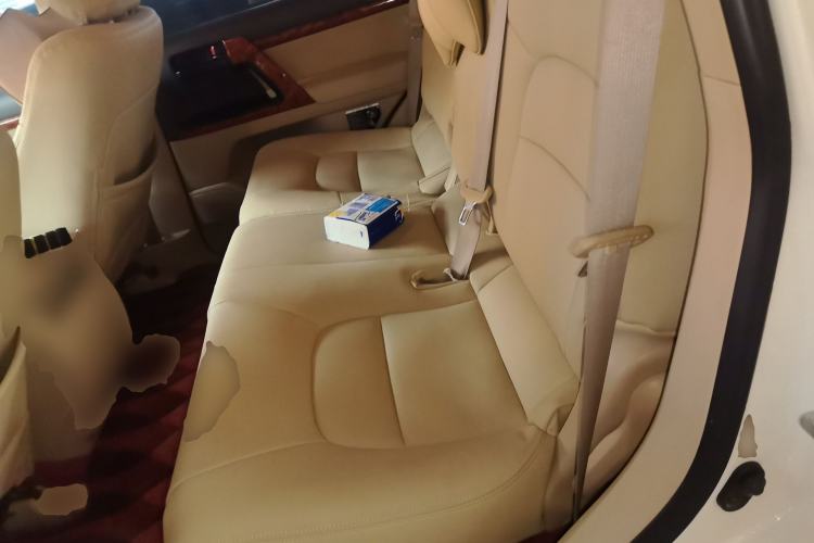 Used Toyota Land Cruiser  Left Rear Seat