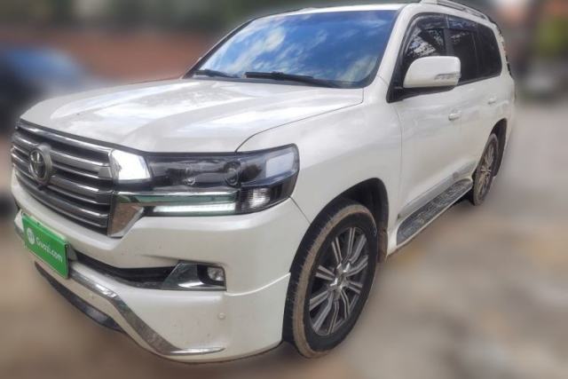 Used Toyota Land Cruiser 