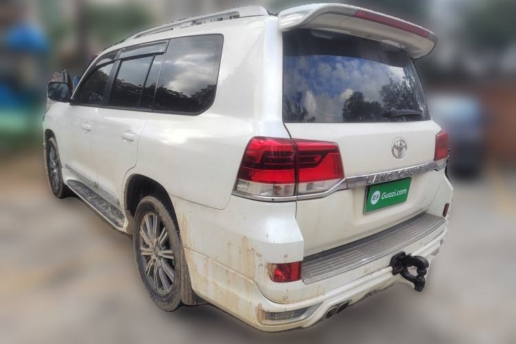 Used Toyota Land Cruiser  Rear Left 45 Deg