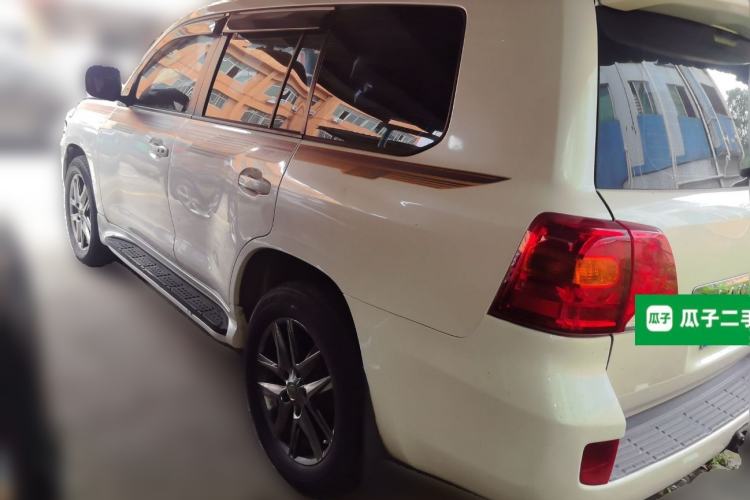 Used Toyota Land Cruiser  Rear Left 45 Deg