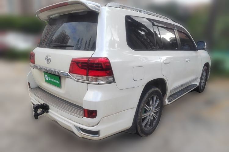 Used Toyota Land Cruiser  Rear Right 45 Deg