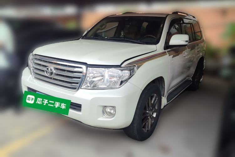 Ojetý Toyota Land Cruiser 2015 Toyota Cruiser 4.0 gasoline, automatic transmission, 5 seats Guazi used car, China used car export, Used car for sale, Used  cars, Cheapest cars for sale