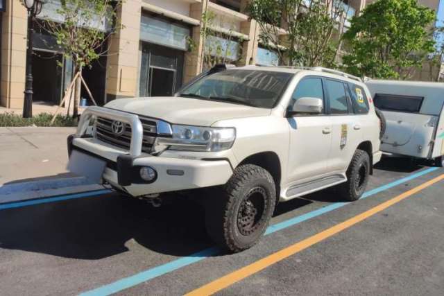 Used Toyota Land Cruiser 2015 4.6L V8 Middle East Limited Edition