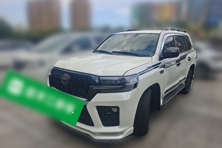 Used Toyota Land Cruiser 2015 4.0L V6 Middle East Low-Trim Version Guazi used car, China used car export, Used car for sale, Used cars, Cheapest cars for sale