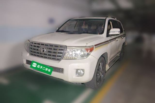 Used Toyota Land Cruiser 2015 4.0L GX-R U.S. Specification