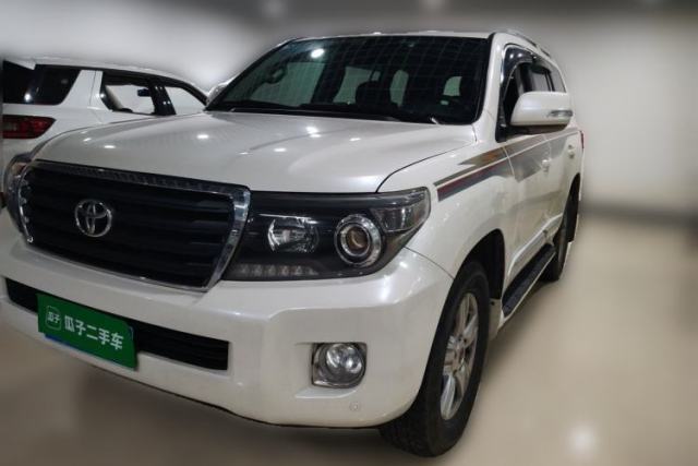 Used Toyota Land Cruiser 2015 4.0L 5-Seater Middle East Version