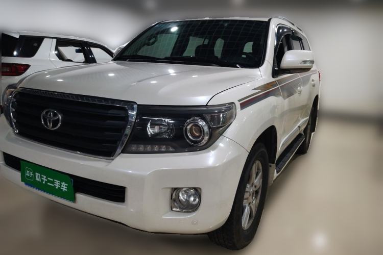Used Toyota Land Cruiser 2015 4.0L 5-Seater Middle East Version Guazi used car, China used car export, Used car for sale, Used  cars, Cheapest cars for sale