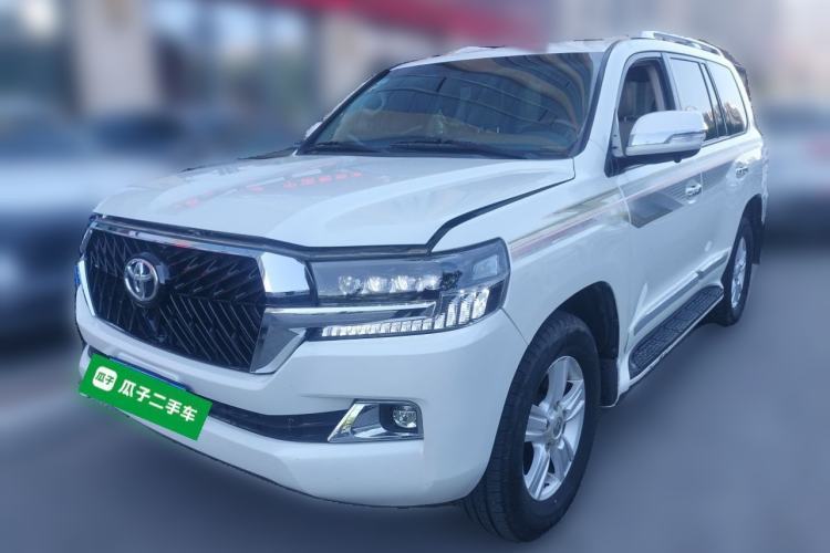 Used Toyota Land Cruiser 4.0, no sunroof, automatic transmission, dual airbags Guazi used car, China used car export, Used car for sale, Used cars, Cheapest cars for sale