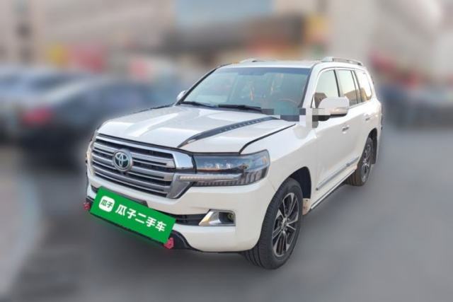 Used Toyota Land Cruiser 
