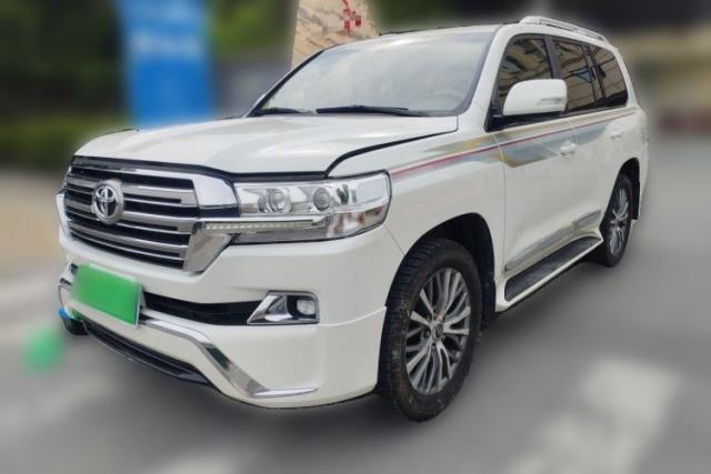 Used Toyota Land Cruiser 