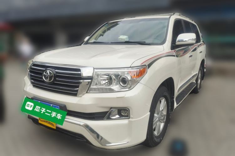 Używany Toyota Land Cruiser 4.0-liter gasoline, 8 seats, automatic transmission Guazi used car, China used car export, Used car for sale, Used cars, Cheapest cars for sale