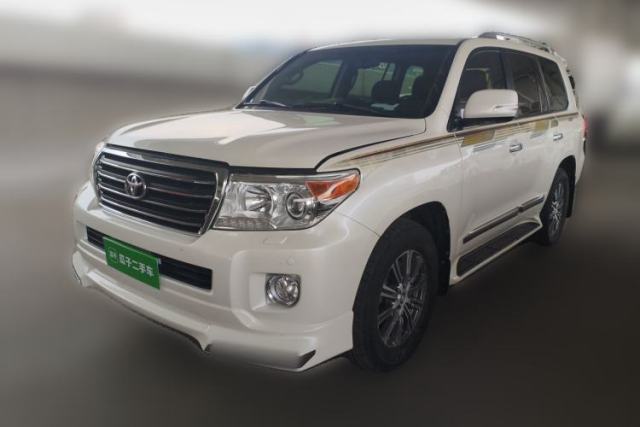 Used Toyota Land Cruiser 