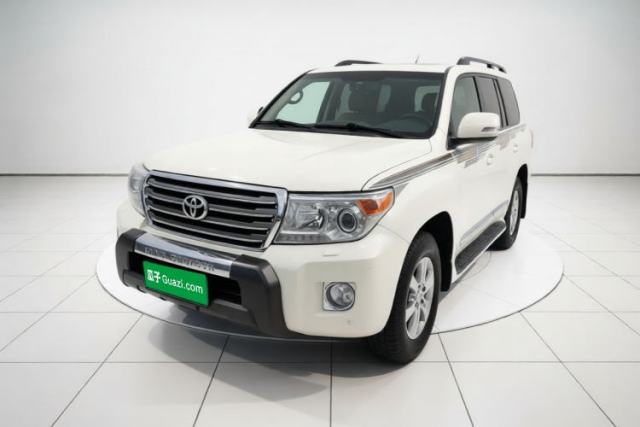 Toyota Land Cruiser 2015 4.0L V6 Middle East Limited Edition с пробегом