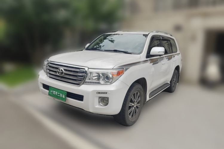 Used Toyota Land Cruiser 2015 4.0L 5-Seater Middle East Version Guazi used car, China used car export, Used car for sale, Used cars, Cheapest cars for sale