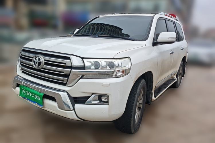 Used Toyota Land Cruiser 2015 4.0L VX-R 8-Seater Middle East Version Guazi used car, China used car export, Used car for sale, Used cars, Cheapest cars for sale