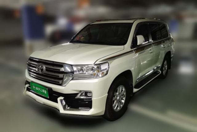 Used Toyota Land Cruiser 2015 4.0L V6 Middle East Limited Edition