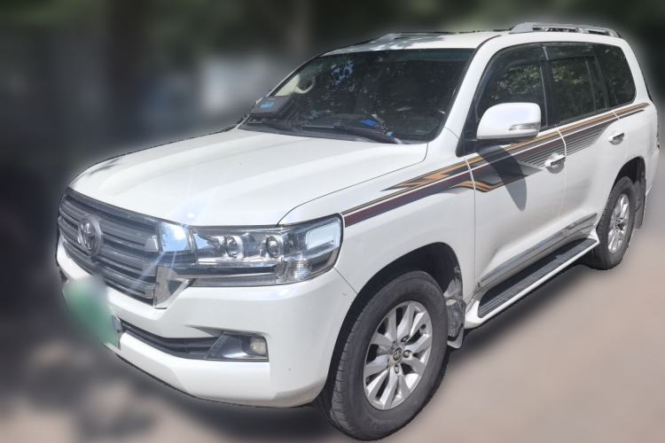 Used Toyota Land Cruiser Land Cruiser 4.0 Automatic 5-Seater, Parallel Import Guazi used car, China used car export, Used car for sale, Used  cars, Cheapest cars for sale