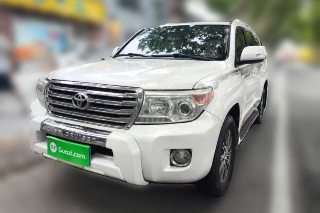 Used Toyota Land Cruiser 2015 4.0L V6 Middle East Low-Trim Version