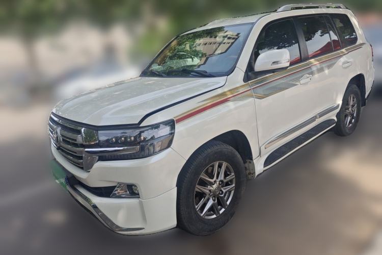 Used Toyota Land Cruiser 2015 4.0L 5-Seater Middle East Version Guazi used car, China used car export, Used car for sale, Used  cars, Cheapest cars for sale