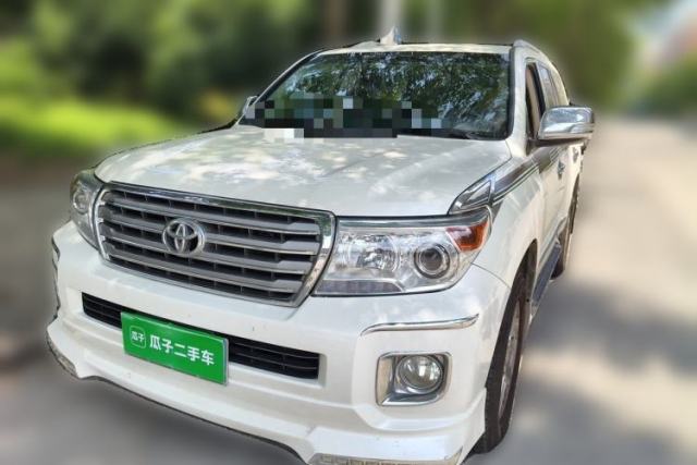 Gebrauchter Toyota Land Cruiser Land Cruiser 2015, 4.0T Automatic, Imported