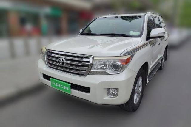 Used Toyota Land Cruiser 