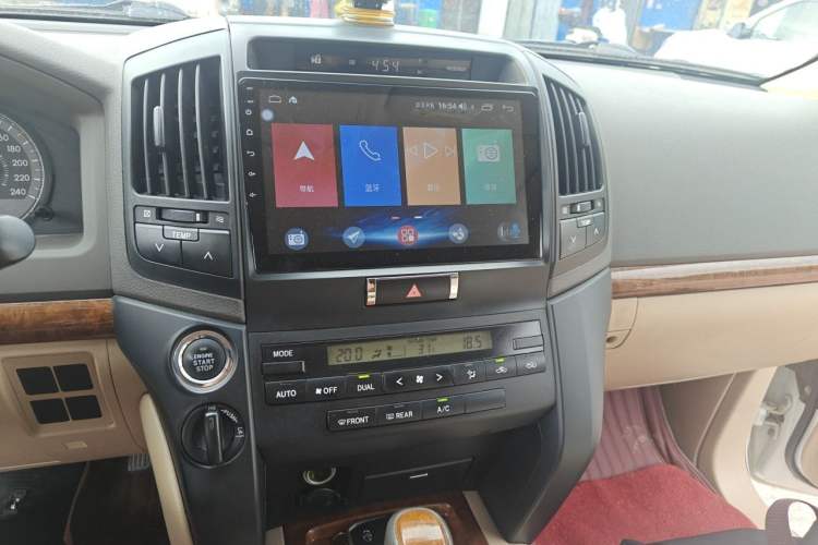 Used Toyota Land Cruiser  Audio And AC Panel