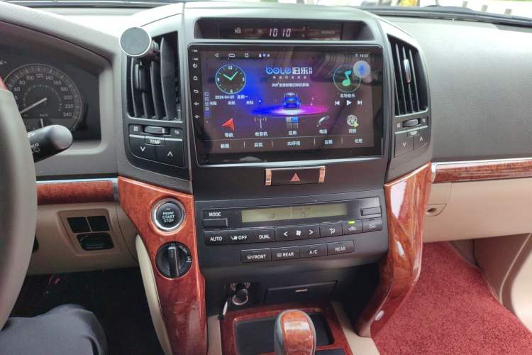 Used Toyota Land Cruiser  Audio And AC Panel