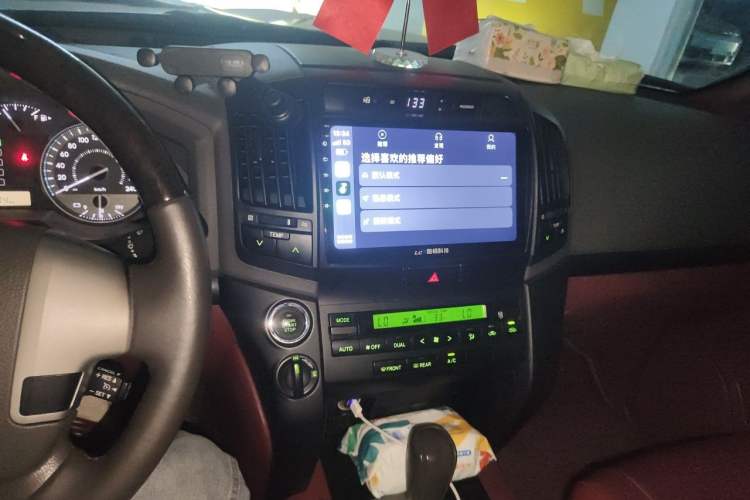 Used Toyota Land Cruiser 2015 4.0L 5-Seater Middle East Version Audio And AC Panel