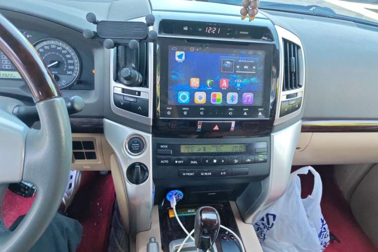 Used Toyota Land Cruiser  Audio And AC Panel