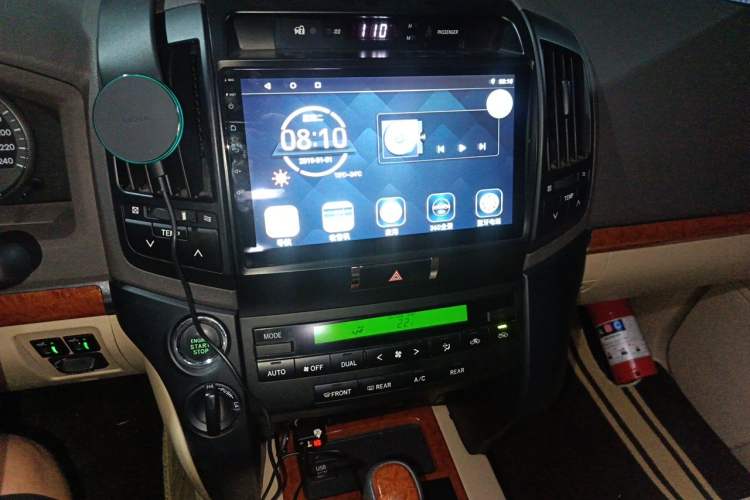 Used Toyota Land Cruiser  Audio And AC Panel