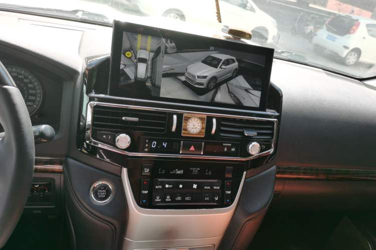 Used Toyota Land Cruiser  Audio And AC Panel
