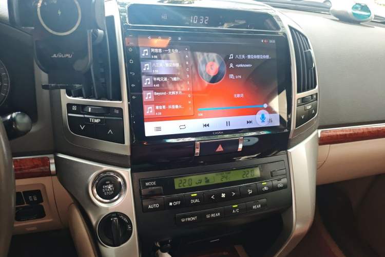 Used Toyota Land Cruiser  Audio And AC Panel