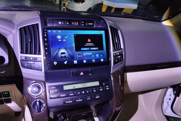 Used Toyota Land Cruiser  Audio And AC Panel