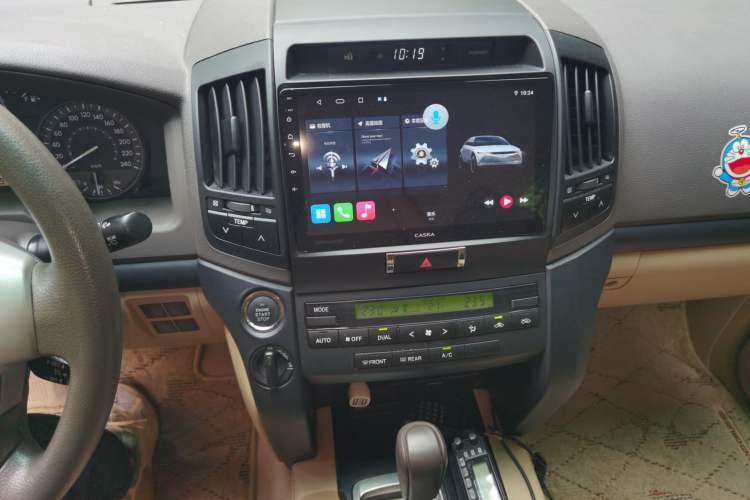 Used Toyota Land Cruiser  Audio And AC Panel