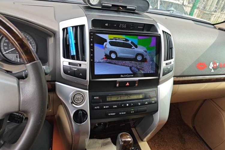 Used Toyota Land Cruiser  Audio And AC Panel