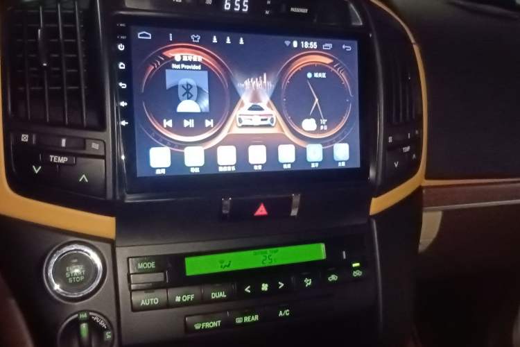 Used Toyota Land Cruiser 2015 4.0L 5-Seater Middle East Version Audio And AC Panel
