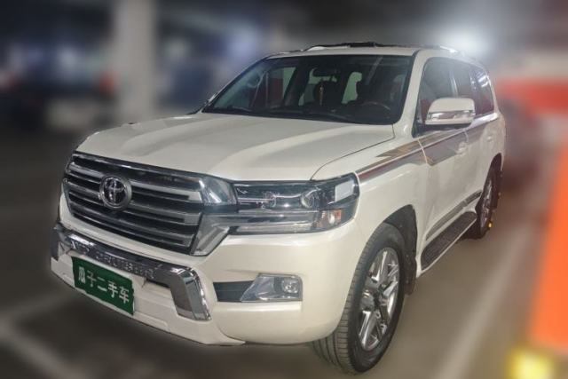 Used Toyota Land Cruiser