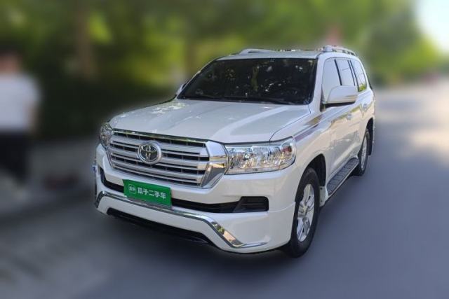 Used Toyota Land Cruiser 