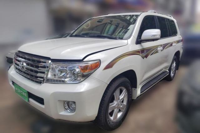 Toyota Land Cruiser Toyota Land Cruiser 2015, 4.0L automatic (parallel import) de segunda mano